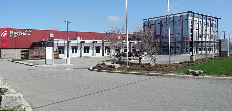 fischer-Werk in Canada