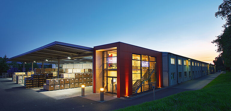 fischer Hydroforming-Werk in Menden