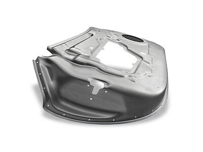 HFQ Aluminiumstrukturbauteil