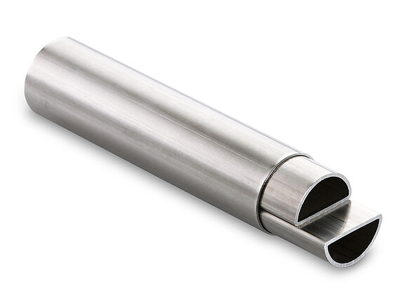 Verschiedene Rohrgeometrien