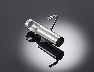 Tailored Tube Edelstahlrohr mit Mehrfachwandung für Automotive