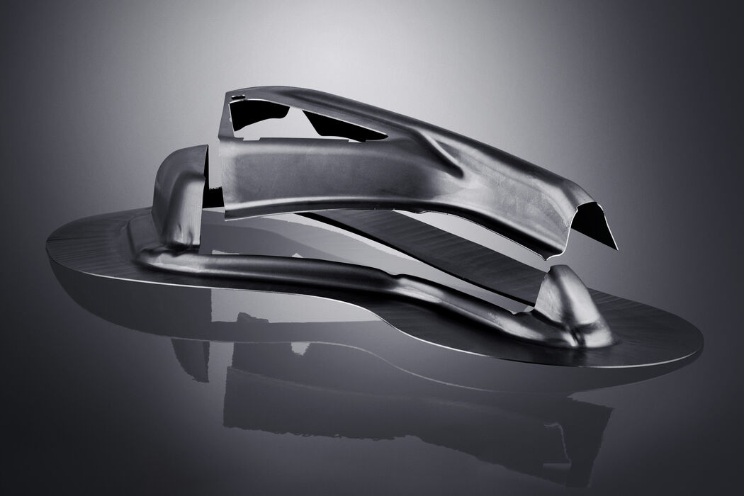 Spiegeldreieck und A-Säulenanfang